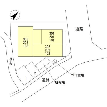 アルモニ高松北 その他外観1