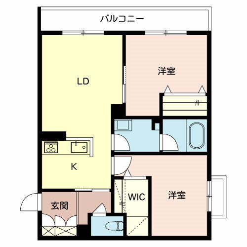 カーサ　エクラシエ 間取り