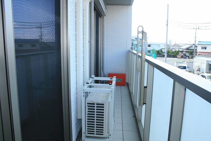 カーサ　エクラシエ ベランダ