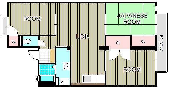タバタコースタルプラザ２ 間取り