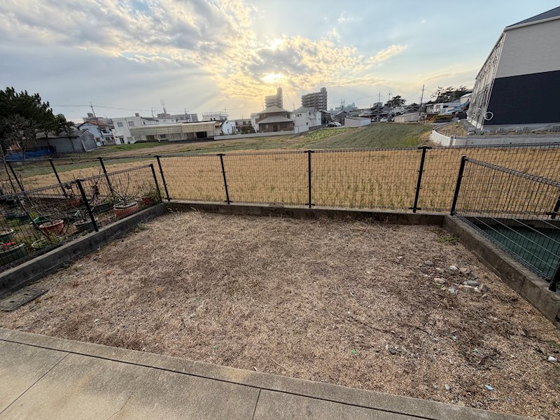 タバタコースタルプラザ２ ベランダ