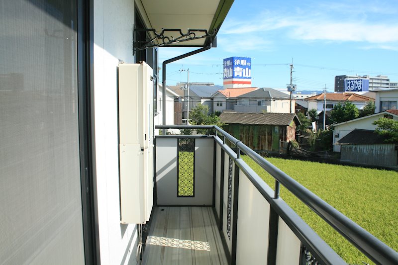 タバタコースタルプラザ２ ベランダ