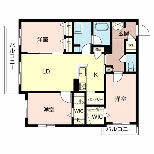 ＳｈａＭａｉｓｏｎ　ＰＩＮＯ 間取り