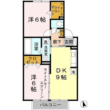 オアシスMARUGEN 間取り