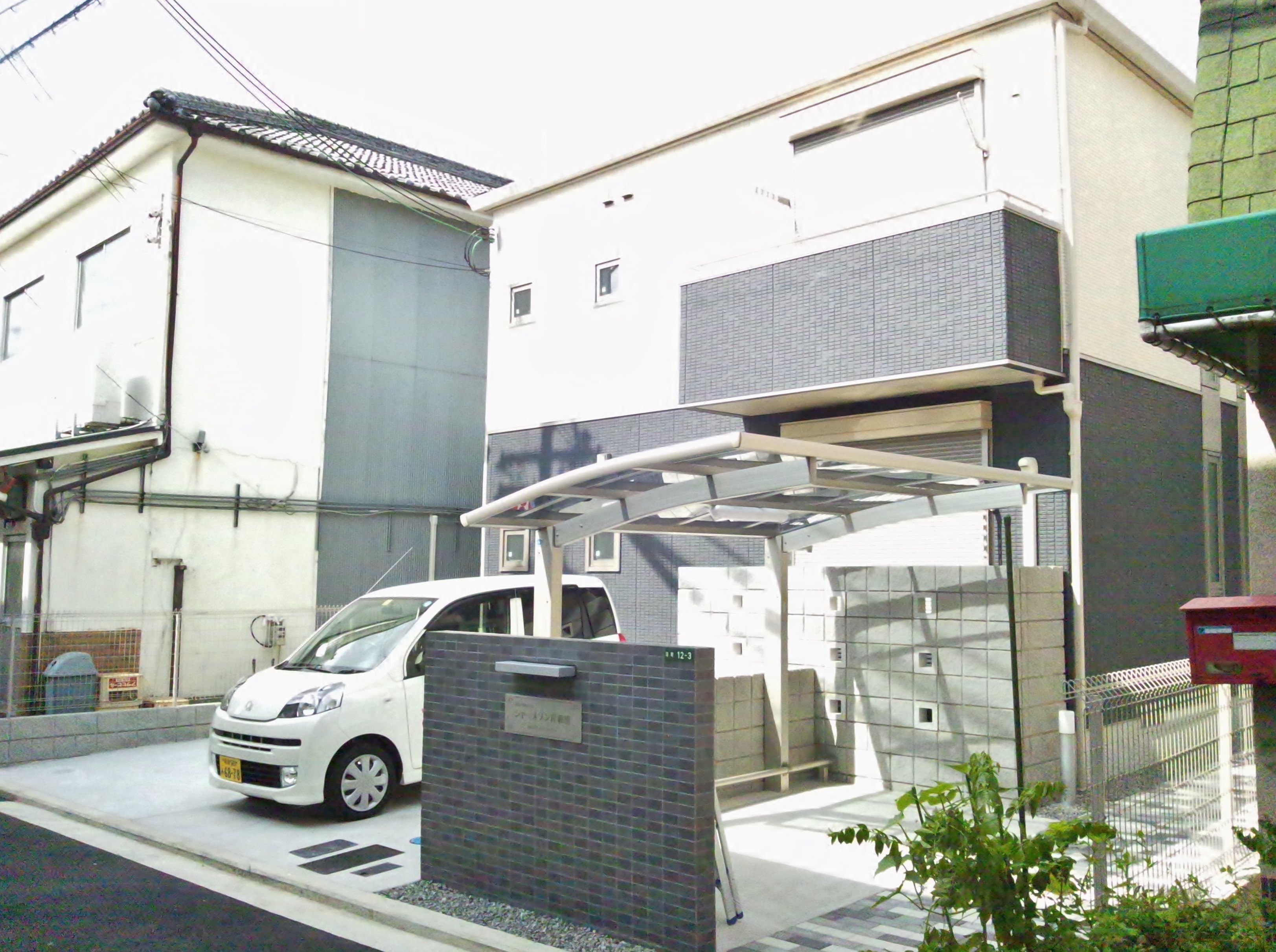 シャーメゾン岸和田 外観