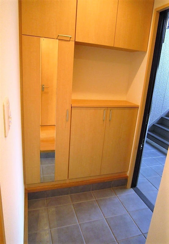 シャーメゾン千鳥 玄関