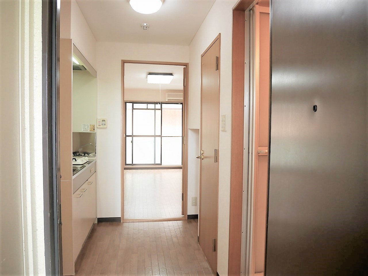 木下マンション 玄関