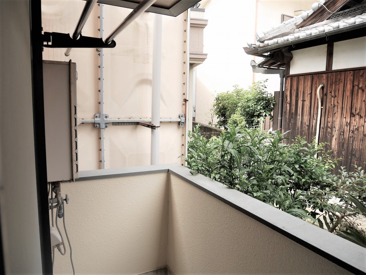 木下マンション ベランダ