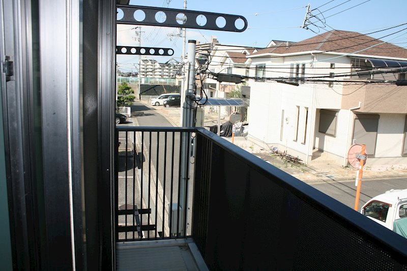 フォーレス高松　A棟 ベランダ