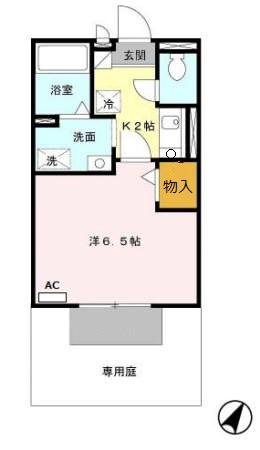 セジュール山添 間取り