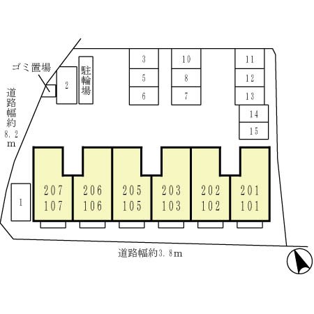 オアシスMARUGEN その他外観5