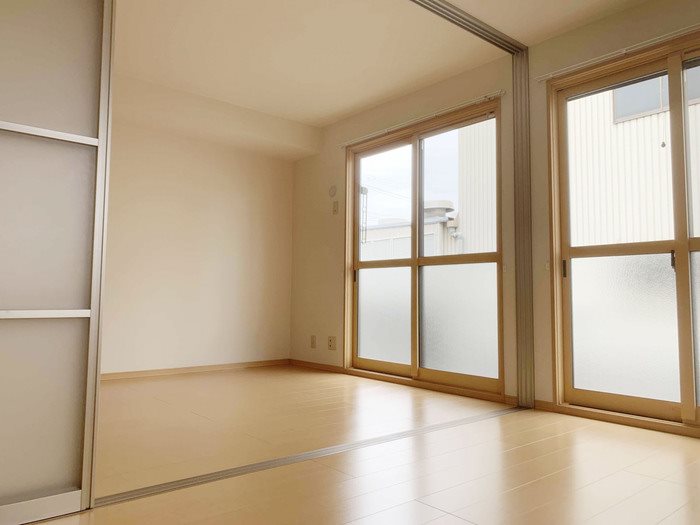 オアシスMARUGEN ベッドルーム