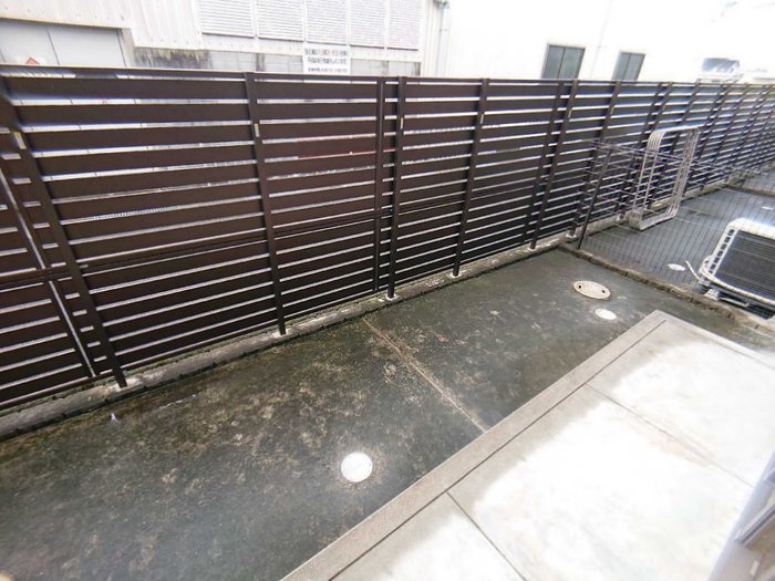 オアシスMARUGEN ベランダ