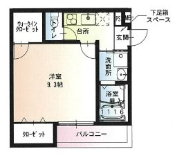 フジパレス岸和田駅北 間取り