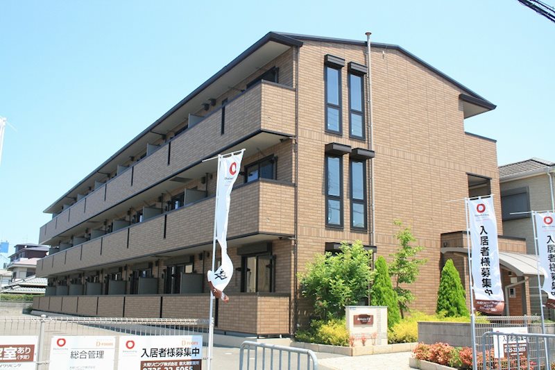 アビタシオン花房 外観