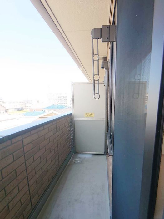 アビタシオン花房 ベランダ