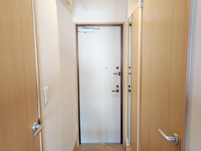 アビタシオン花房 玄関