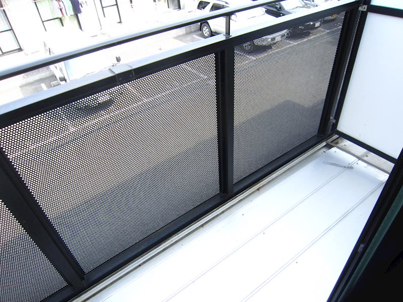 ペアーコート泉佐野 B棟　 ベランダ