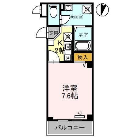 アバンウェル泉佐野 間取り