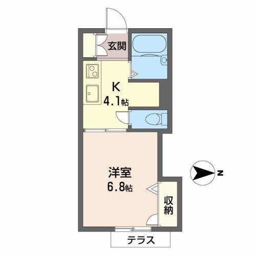 サンメイト Ｂ 間取り