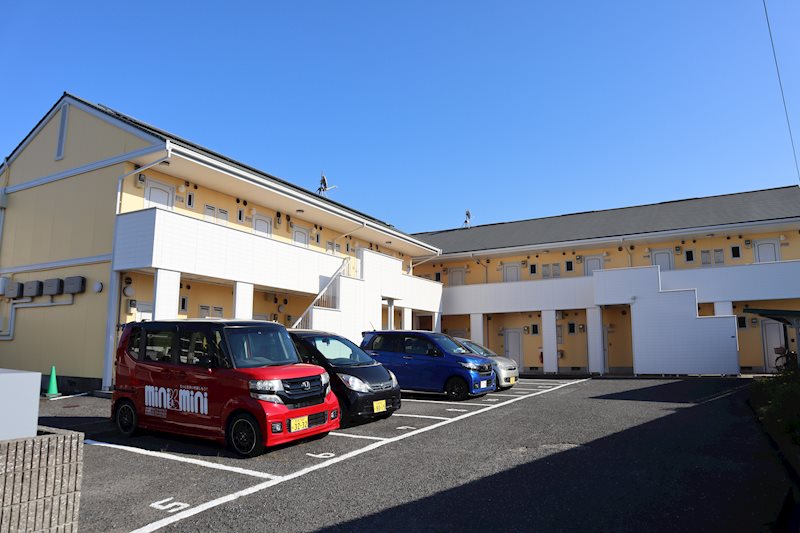 サンメイト Ｂ 外観