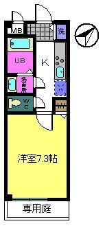 I Palace 間取り