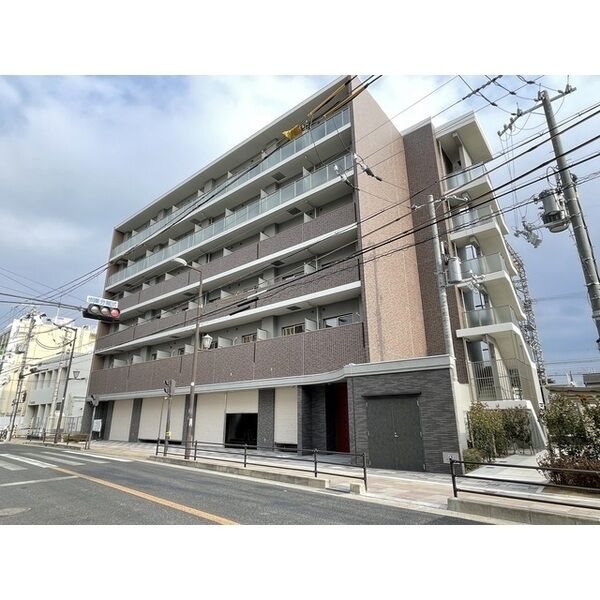 シェルピアコート貝塚 外観