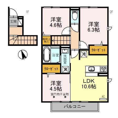 T-room 間取り