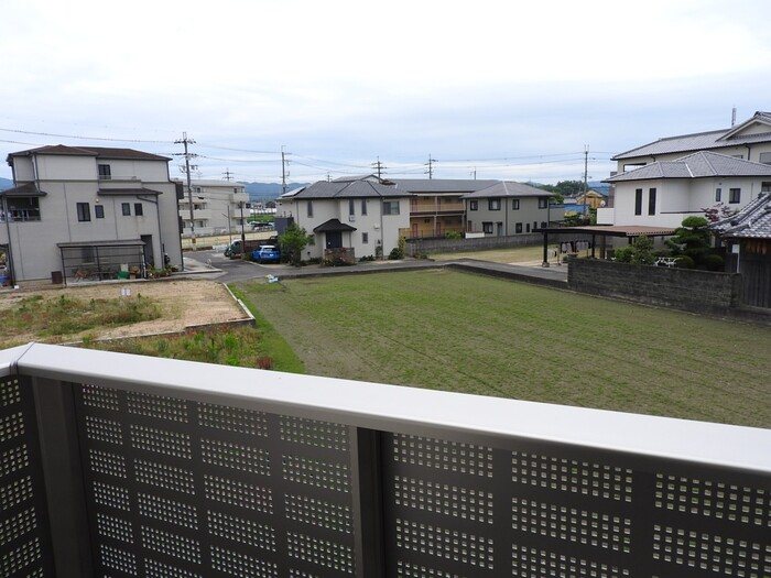T-room ベランダ
