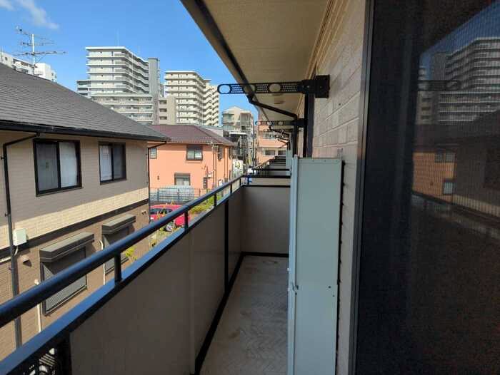 セジュール白水 Ⅱ ベランダ
