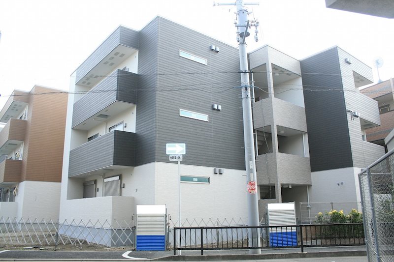 フジパレス泉佐野駅東Ⅱ番館 外観