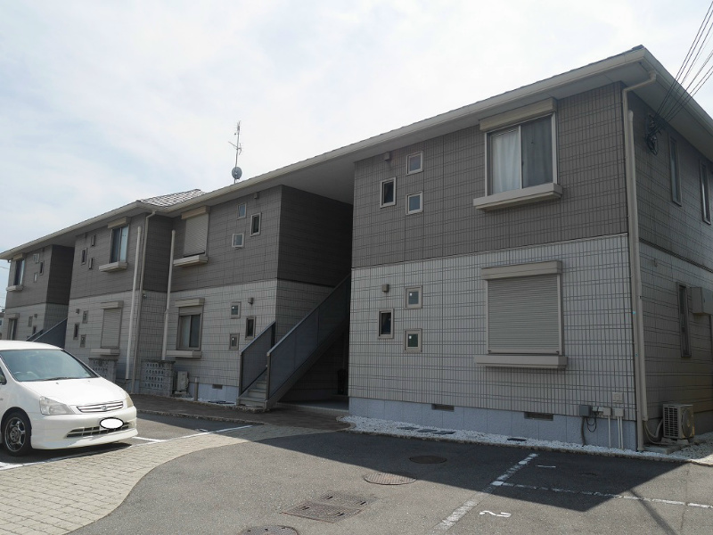 シャーメゾン井原の里 外観