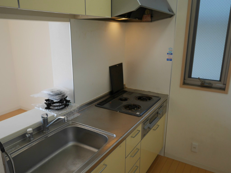 シャーメゾン井原の里 キッチン