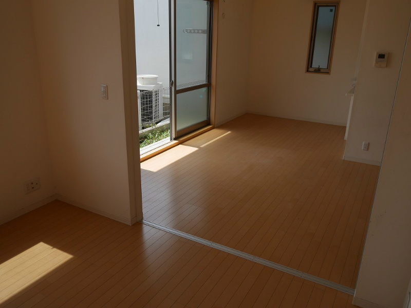 シャーメゾン井原の里 ベランダ