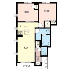 グレイス　パラシオン 間取り