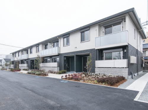 グレイス　パラシオン 外観