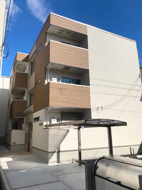 フジパレス南海貝塚駅西Ⅰ番館 外観