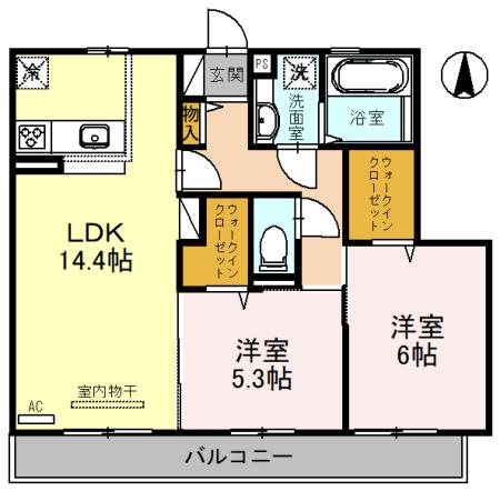 Legato 間取り