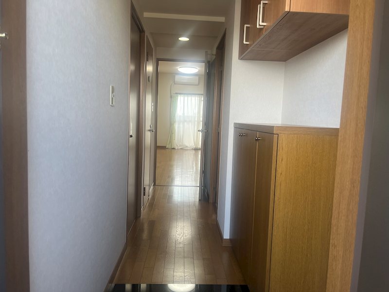 アステージ泉佐野 玄関