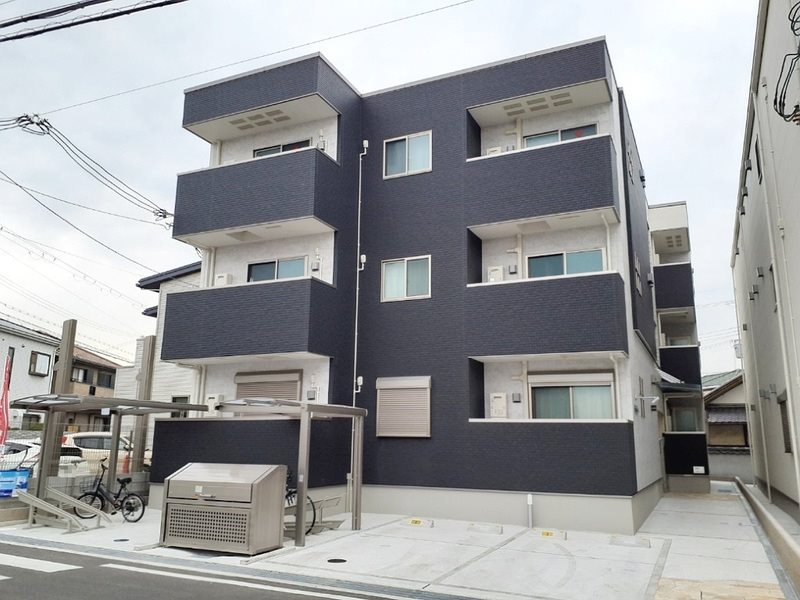 フジパレス日根野駅南Ⅰ番館 外観