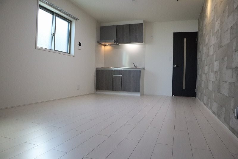 フジパレス日根野駅南Ⅰ番館 リビング