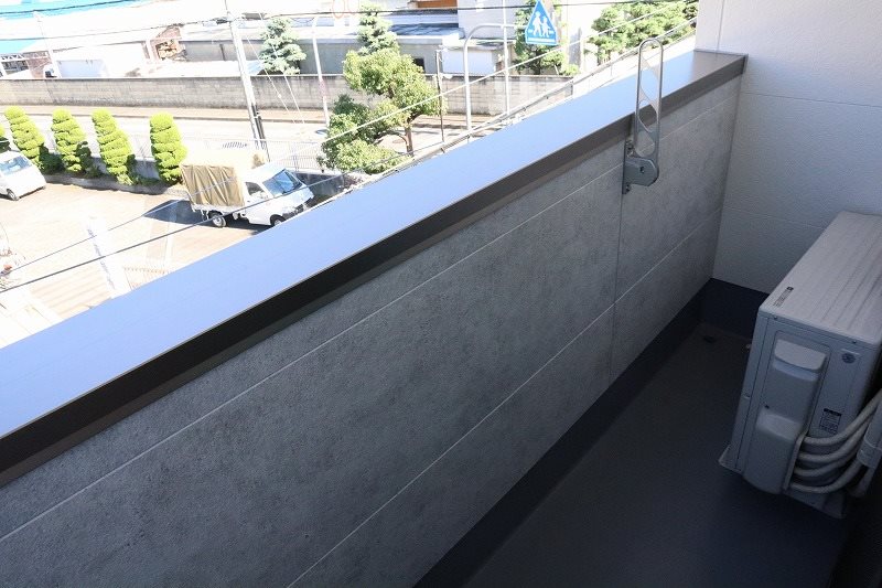 フジパレス日根野駅南Ⅰ番館 ベランダ