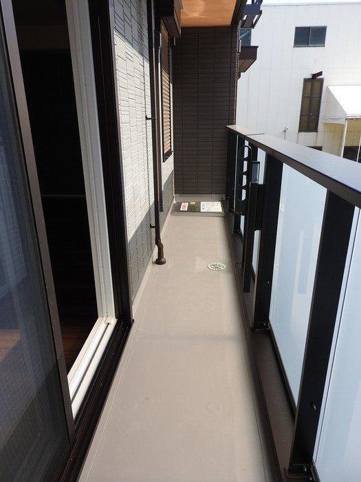 Fontana　B棟 ベランダ