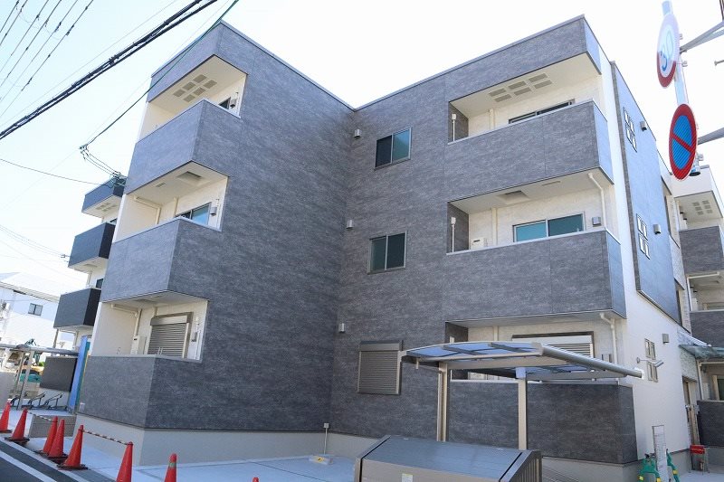 フジパレス日根野駅南Ⅰ番館 外観