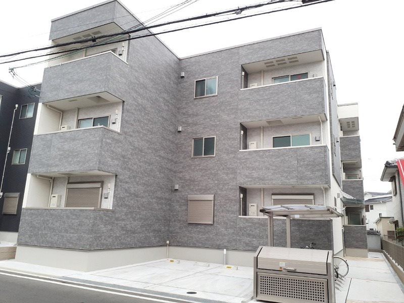 フジパレス日根野駅南Ⅱ番館 外観