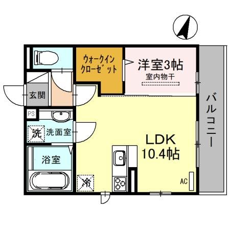 パライソ新町 間取り