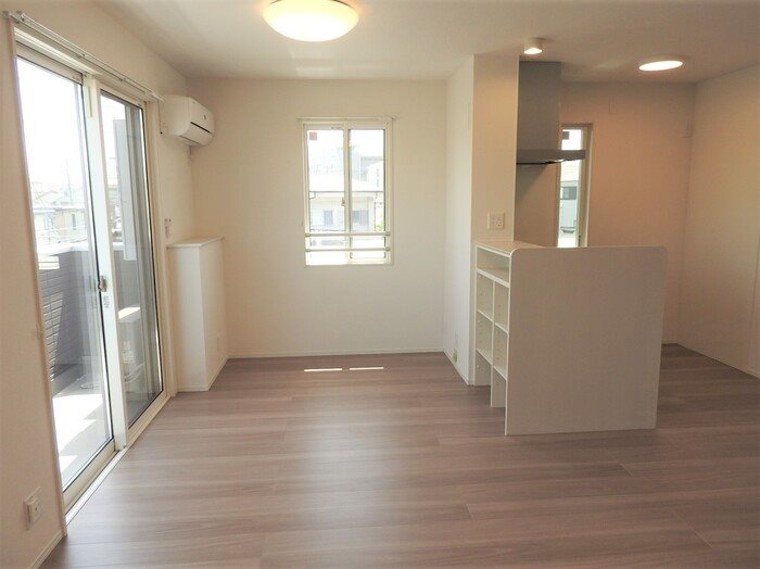 パライソ新町 リビング