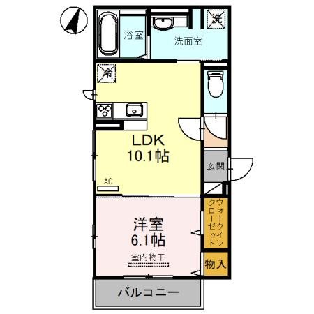 パライソ新町 間取り