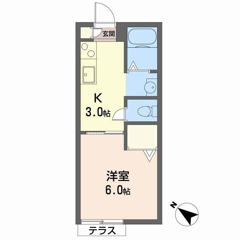 シャーロットタウン 間取り