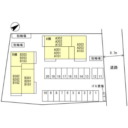 GRANDEL　A棟  その他外観1